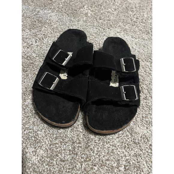 Birenstocks Shoes - Birkenstocks Suede and Fur